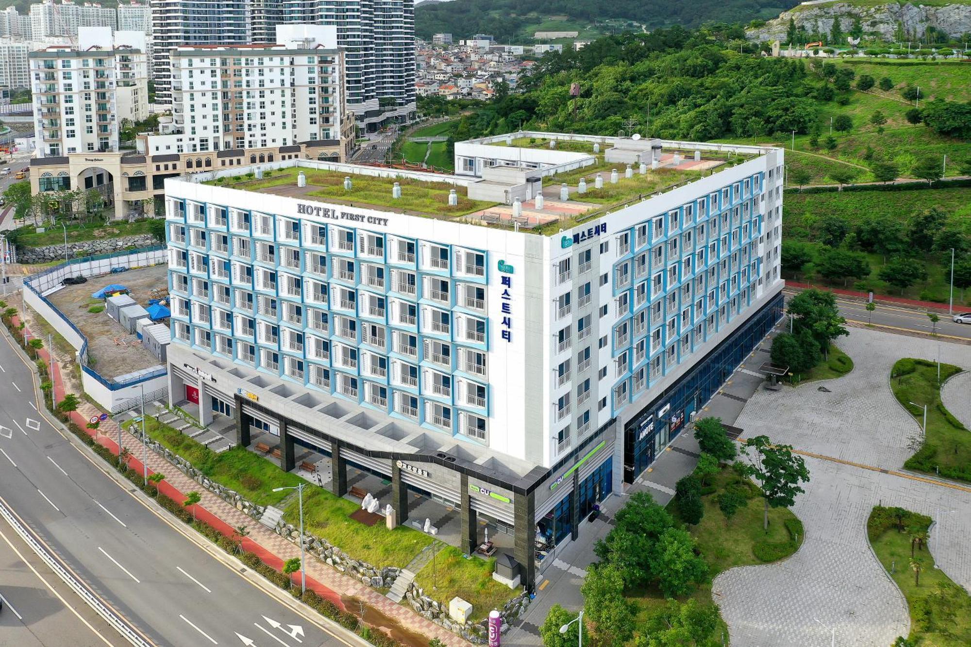 여수 퍼스트 시티 호텔 외부 사진