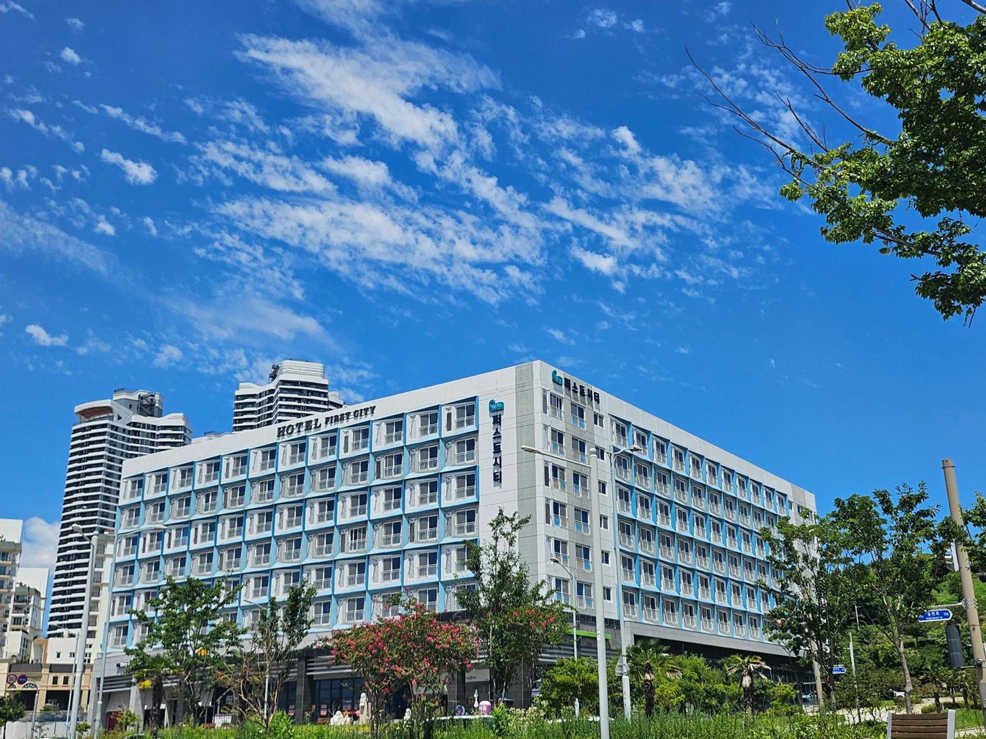 여수 퍼스트 시티 호텔 외부 사진